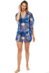 KAFTAN - POWER MESHA PRINT